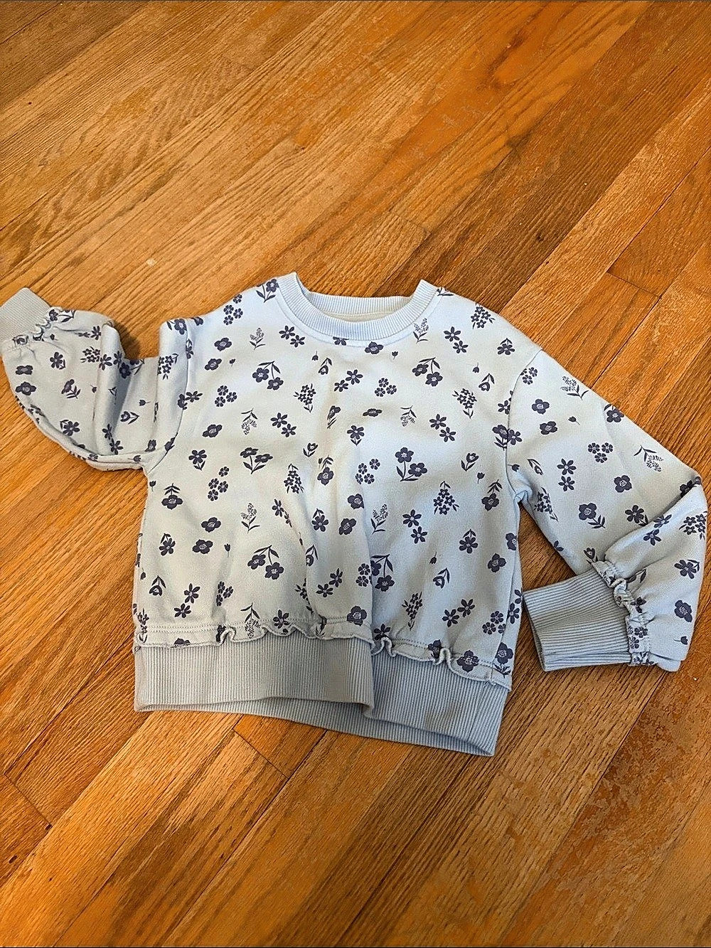 Tucker & Tate Floral Sweatshirt